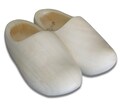 real dutch clogs sanded, not painted. in all sizes. product logo