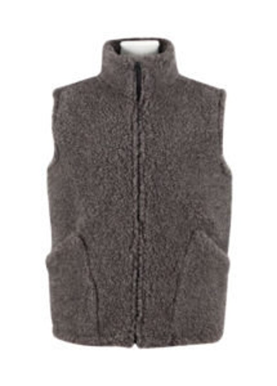 Buy Body Warmer 100% Sheep Wool Graphite Color Size S XL Online in