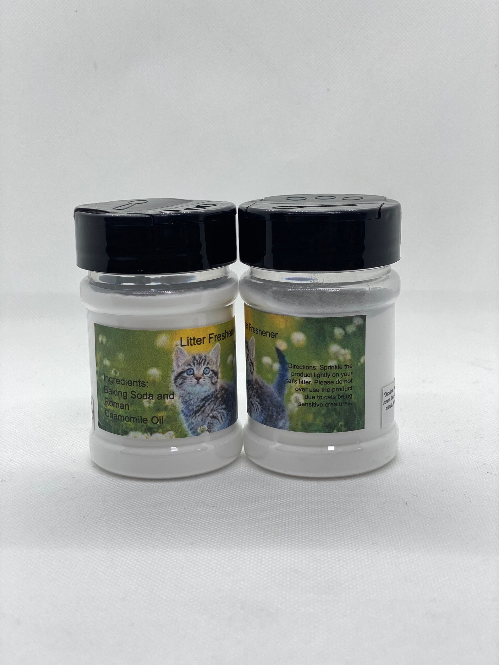 Litter Freshener all Natural Homemade Cat Litter Deodorizer Etsy