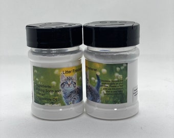 Litter Freshener (All natural homemade cat litter deodorizer)