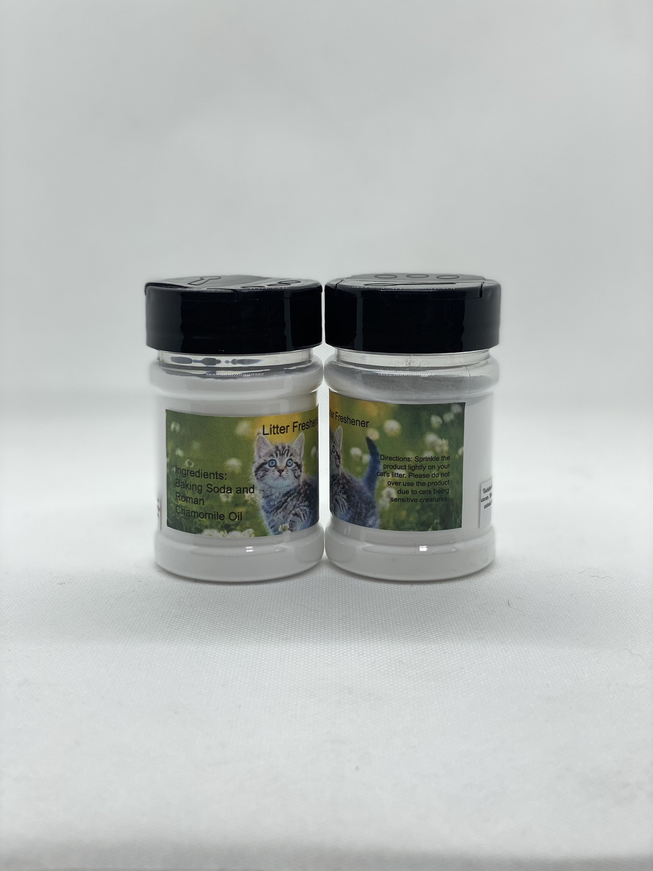 Litter Freshener all Natural Homemade Cat Litter Deodorizer Etsy