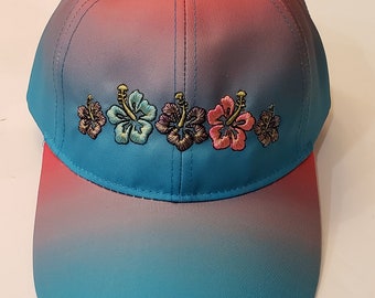 Baseball Caps gradiant colors