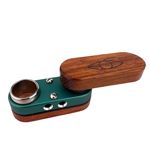 Monkey Pipe- Original Compact Folding Wooden Travel Pipe