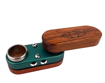 Monkey Pipe- Original Compact Folding Wooden Travel Pipe