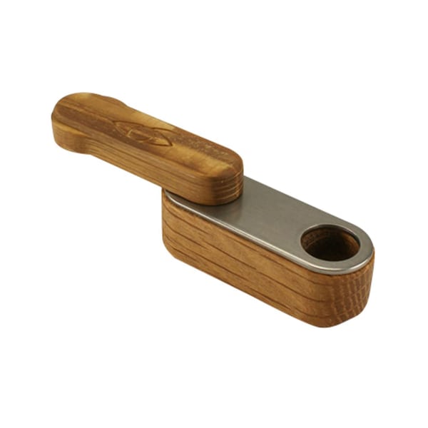 Fisherman's Friend- Original Compact Folding Wooden Travel Pipe