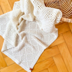 Free crochet patterns 2025 for summer baby blankets