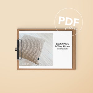 CROCHET PATTERN Pillow case Pillow Cover Pillowcase Sofa | Etsy