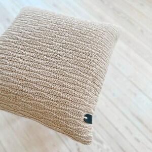 CROCHET PATTERN | Pillow Case Pillow Cover Pillowcase Sofa Cushion