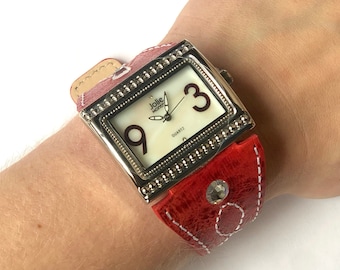 Jolie Montre Spicy Red Watch