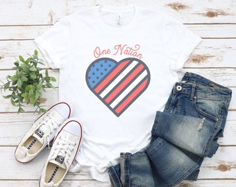 Fourth of July Shirt, 4th of July Shirt Women, 4th of July Tshirt, American Flag Shirt Women, 4th of July Shirt, Red White and Blue