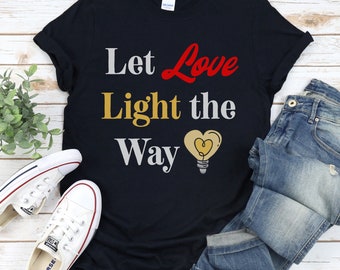 Inspirational Shirts, Christian Shirts, Blessed Shirt, Motivational Shirt, Shirts for Women, Christian Clothing, Christian Gifts, Love Shirt