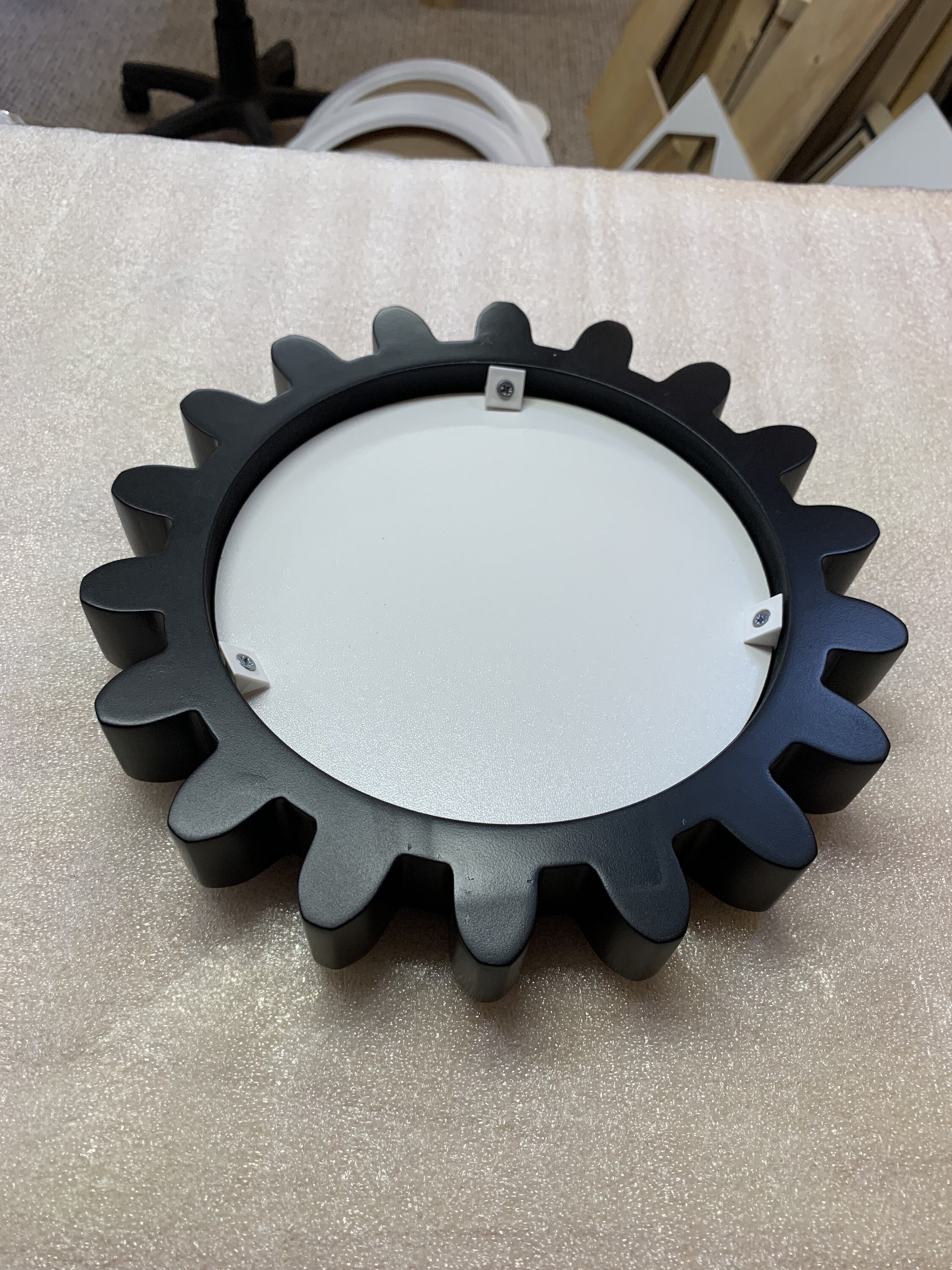 Gear Mirror Funny Mirror for Your Home Gift Mirror Simple Etsy