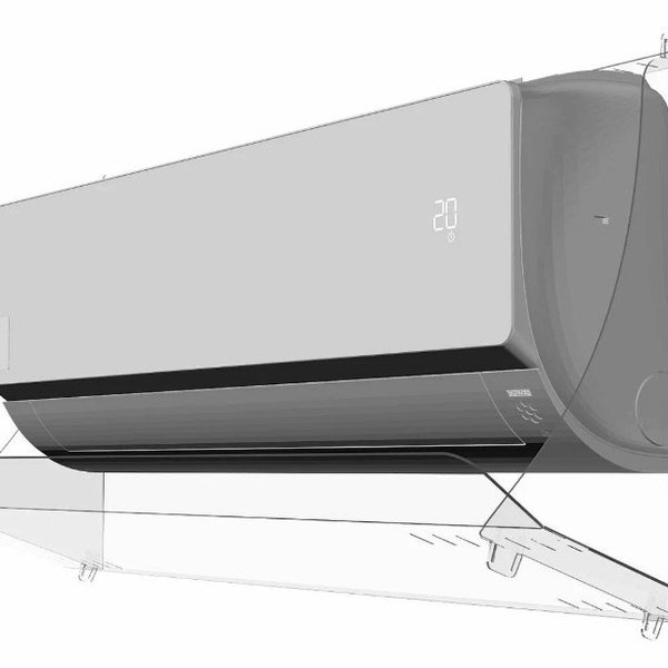 Air Conditioner Screen Etsy