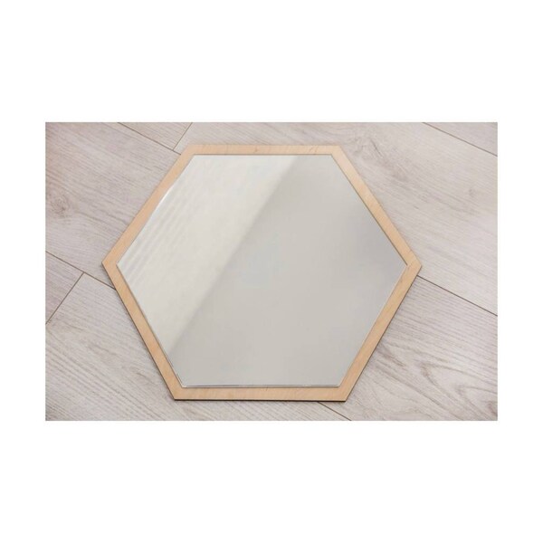 Hexagon Mirror Etsy