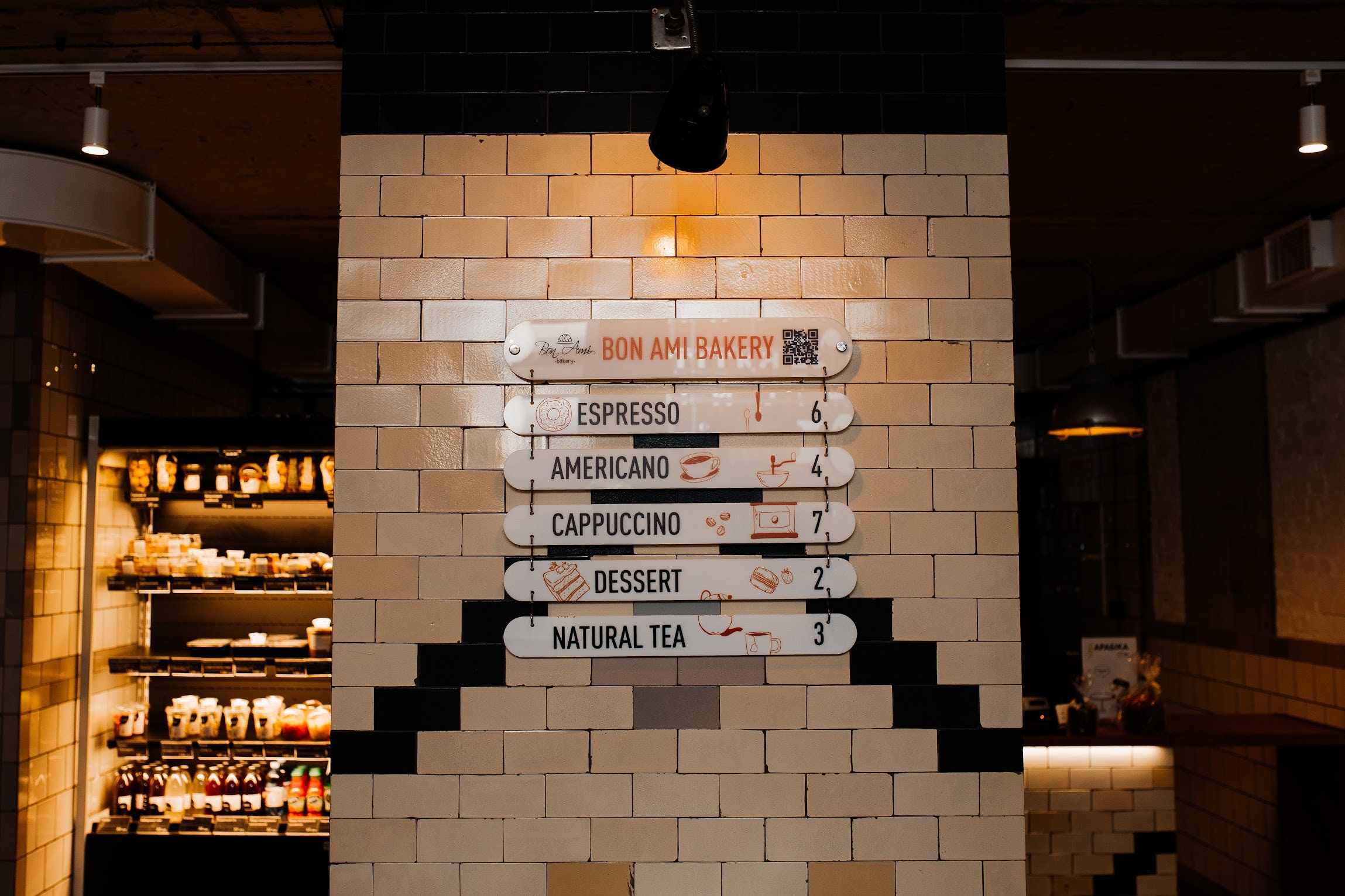 Menu Letter Board, Design Menu Board, Hanging Cafe Menu, Acrylic Menu ...