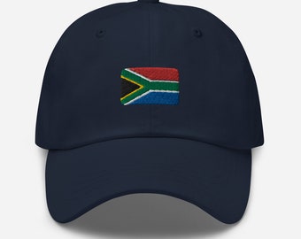 Femme Homme Casquette De Baseball Drapeau Afrique du Sud Afrique du Sud Strapback Cap Lègére Casquette Trucker Vintage Chapeaux Pare-Soleil pour Sport Camping Pêche