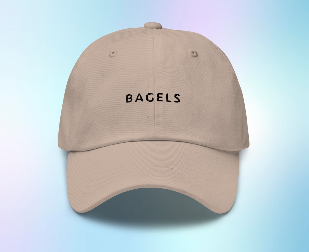 Bagels Hat Bagels Cap Bagels Baseball Hat Bagel Gifts Etsy