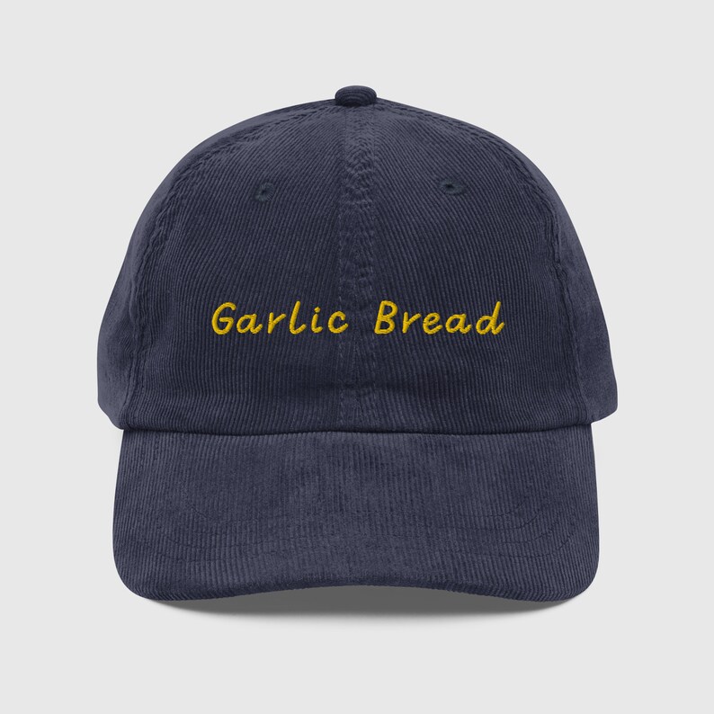 Garlic Bread Hat Carbs Hat Italian Food Cap Bread Lover Dad Etsy