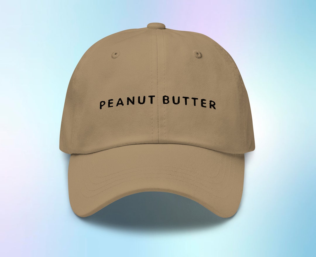 Peanut Butter Hat, Peanut Butter Cap, Peanut Butter Baseball Hats