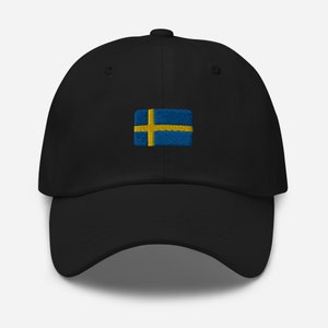 Sweden Cap, Swedish Baseball Hat, Sweden Pride Gift, Swedish Flag, European Caps, Scandinavian Cap, Stockholm Gift, Nordic Caps, For Tourist
