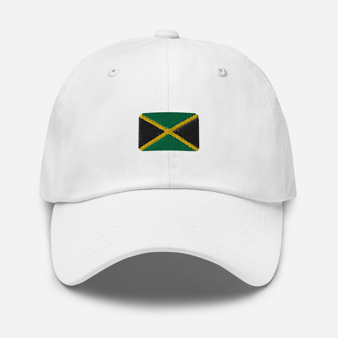 Jamaica Cap, Jamaican Baseball Hat, Pride Gift, Caribbean Flag Hats