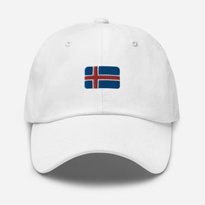 Iceland Cap, Icelandic Baseball Cap, Iceland Pride Gift, Icelandic Flag Hats, Nordic Caps, Reykjavik Caps, European Gift, Gift For Icelander