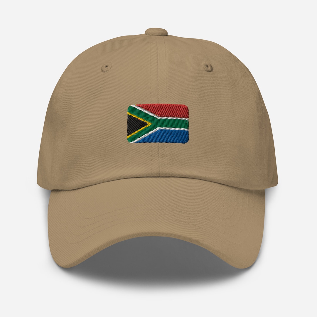 South African Cap, South Africa Baseball Hat, Pride Gift, SA Flag Hats