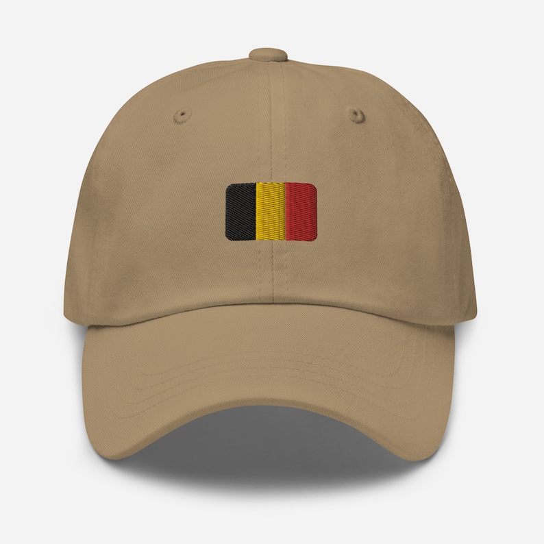 Belgian Flag Cap, Belgium Baseball Hat, Pride Gift, Brussels Hats ...