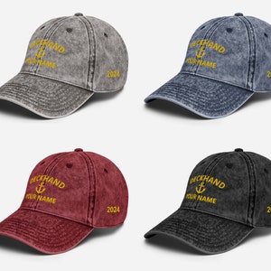 Skipper Baseball Cap, Vintage Captains Hat, Custom Dad Hat, First Mate, Captain Hats, Boat Captain Hat, Sailor Hat, Personalized Embroidery