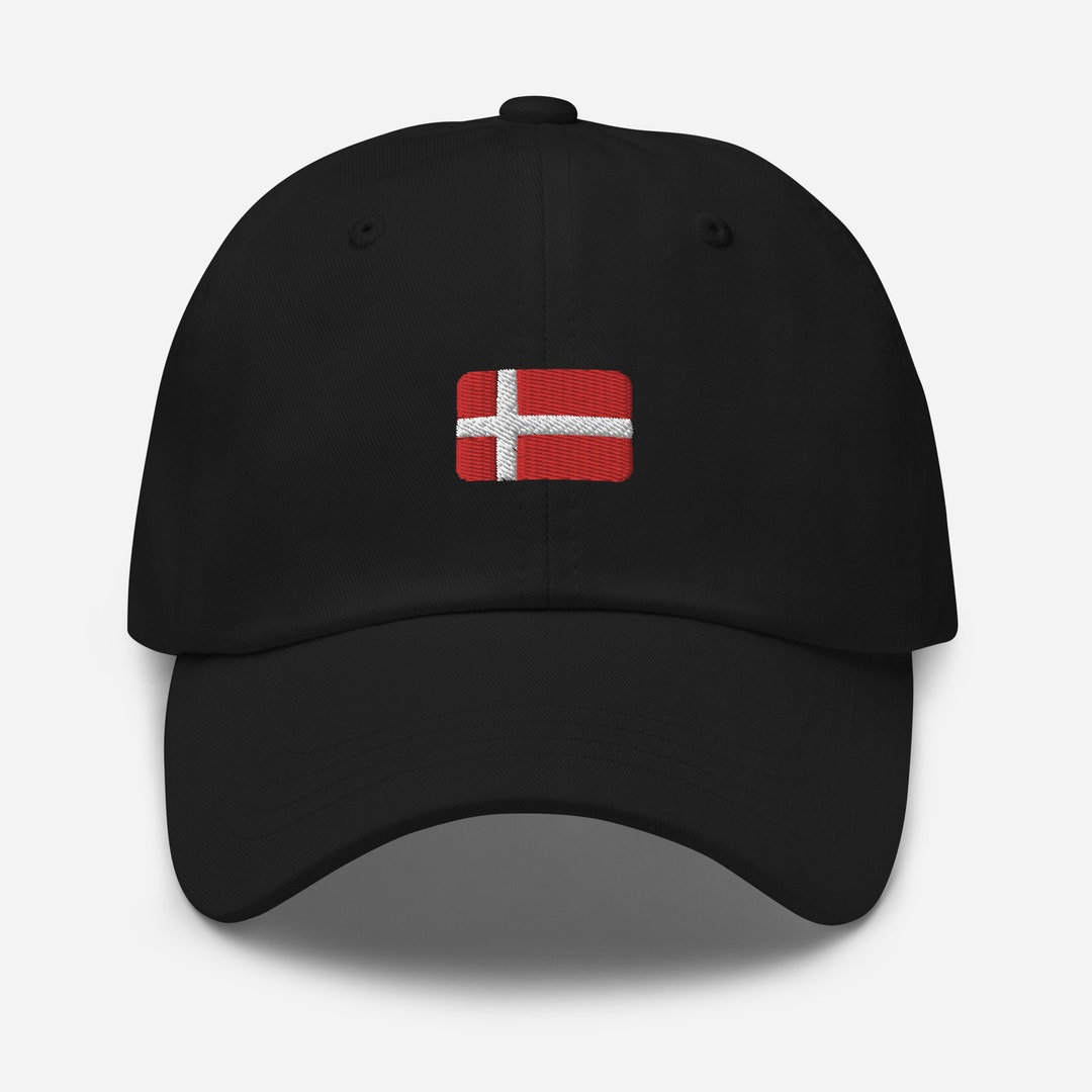 Denmark Cap, Danish Baseball Hat, Danish Pride Gift, Denmark Flag ...