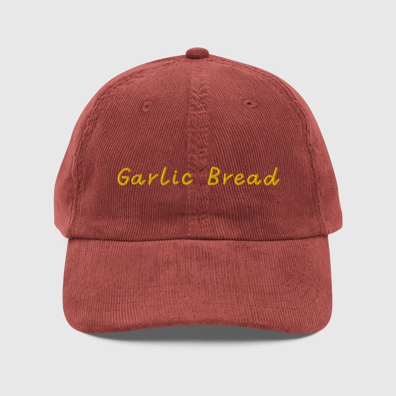 Garlic Bread Hat Carbs Hat Italian Food Cap Bread Lover Dad Etsy