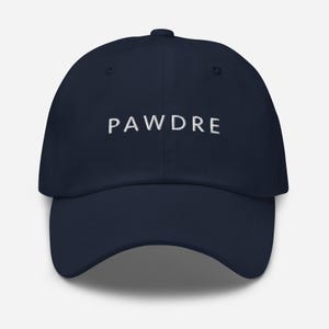 Pawdre Hat, Pawdre Dad Hat, Dog Lover Hat, Dog Lover Gift, Dog Dad Hat, Gift for Dad, Dog Lover, Fathers Day Gift, Gift for Dog Dad