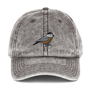 Gestickter Vogelbeobachter-Hut, Vogelbeobachter-Geschenk, Geschenke der wild lebenden Tiere, Vogel-Liebhaber-Hut, im Freienhut, Baseballkappe, Papa-Hut
