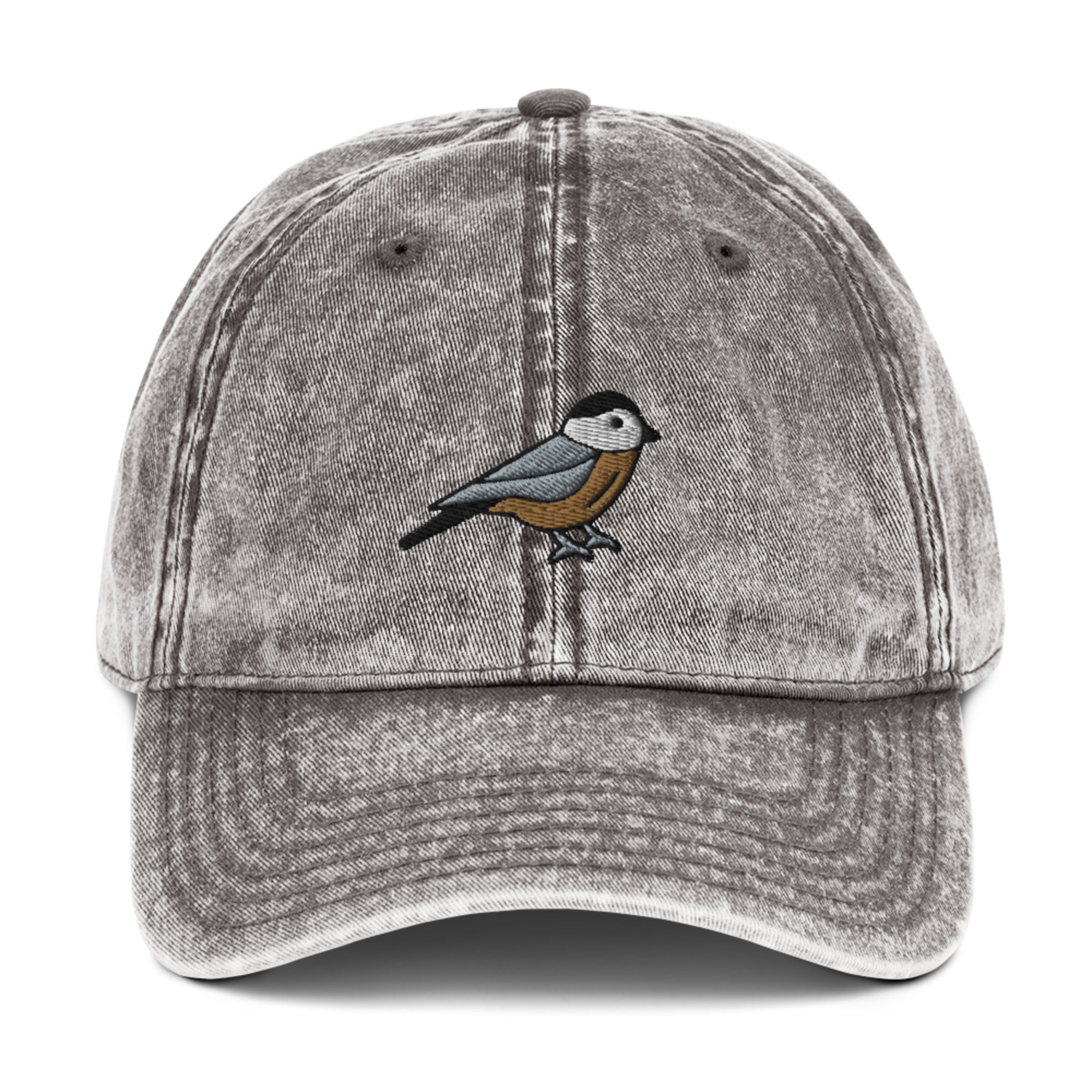 Dakota Embroidered Bird Wool Hat with Draped Chain - Made in France il_fullxfull.6760301693_suqa.jpg main image 4