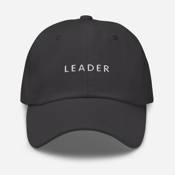 Leader Gift, Captain Hat, Manager Gifts, Boss Hats, Chief Cap, Leaders Caps, Mentor Hats, Advisor Cap, Gift for Leader, Sports Team Cap