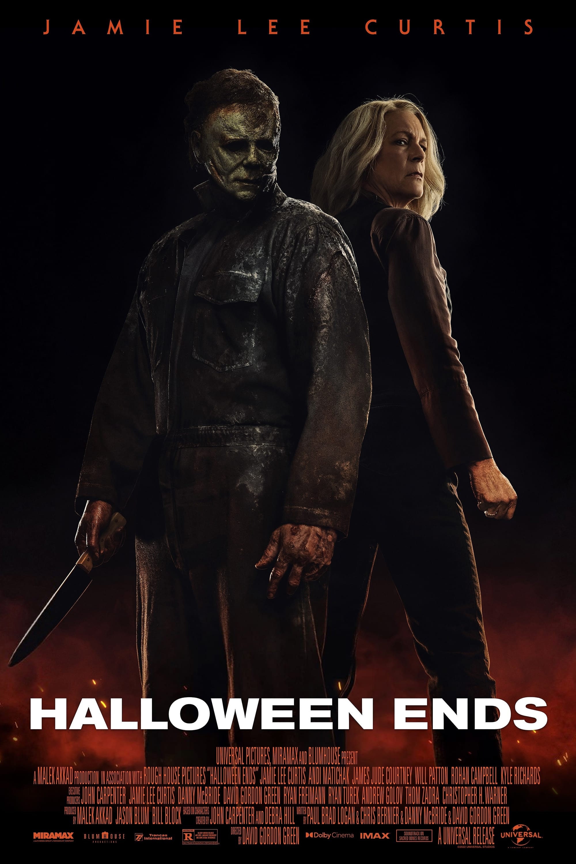 Halloween Movie Posters Set 12x18 Michael Myers Horror Slasher 