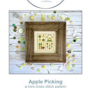 PDF - Apple Picking Mini - PDF Instant Download
