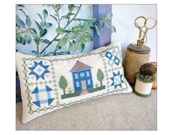 PAPER The Stitching House cross stitch pattern PAPER COPY