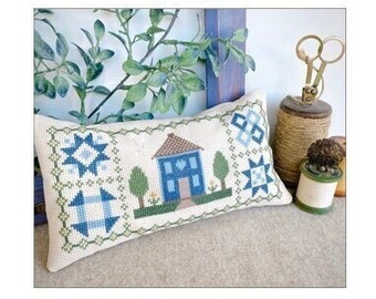 PDF The Stitching House cross stitch pattern - PDF Instant Download