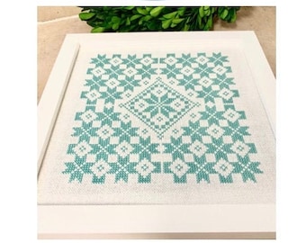 Star Crossed PDF cross stitch pattern PDF - Instant Download