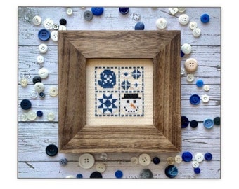 PDF - Snowflake Mini - PDF Instant Download