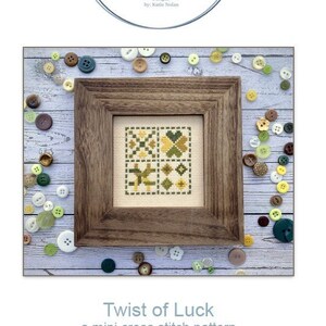 PDF - Twist of Luck Mini - PDF Instant Download