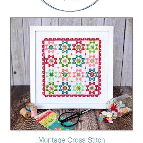 Paper - Montage Cross Stitch - Paper Pattern