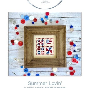 PDF - Summer Lovin' Mini - PDF Instant Download