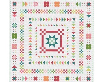 Paper - Coastal Summer Cross Stitch - Paper Pattern