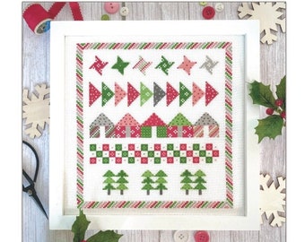 PDF - Home for Christmas Cross Stitch - PDF Instant Download