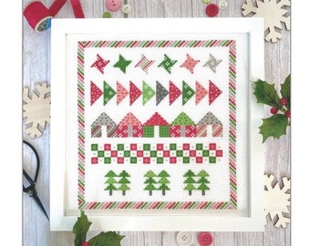 Paper - Home for Christmas Cross Stitch - Paper