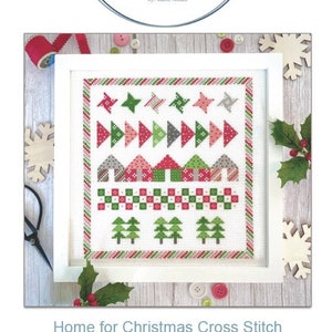 Paper - Home for Christmas Cross Stitch - Paper