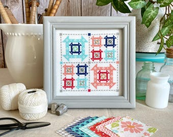 PDF - Sunnyside Cross Stitch - Amusement vôtre - PDF à téléchargement immédiat