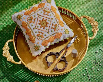 PDF - Patchwork de citrouilles - PDF à téléchargement immédiat